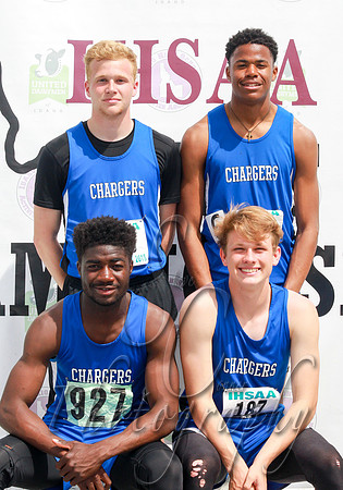 2A Boys 4x100 Relay Cole Valley Christian
