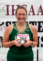 2A Girls Discus Champion Madison Sotin St Maries