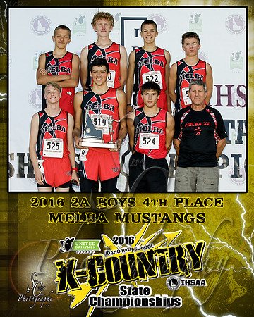 2A Boys 4th Place Melba