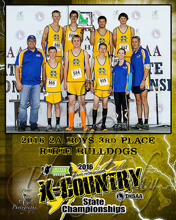 2A Boys 3rd Place Ririe