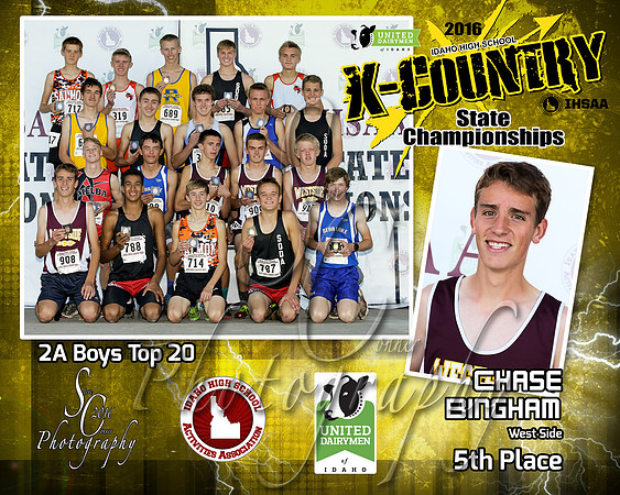 2A Boys 5th Place Chase Bingham