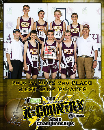 2A Boys 2nd Place West Side