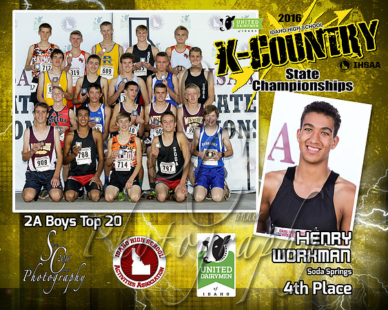 2A Boys 4th Place Henry Workman