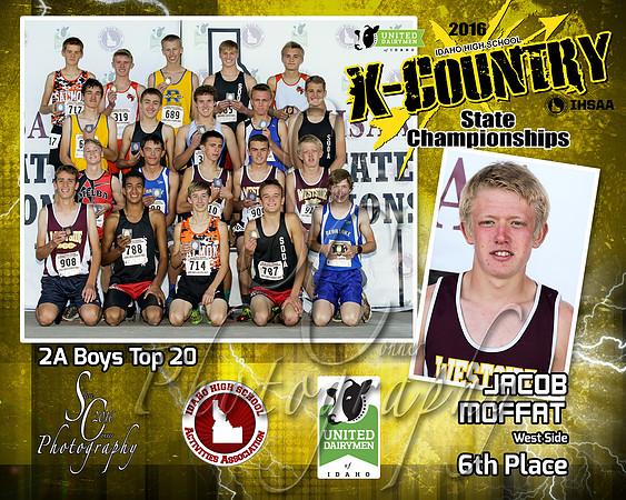 2A Boys 6th Place Jacob Moffat