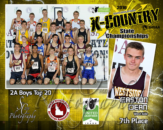2A Boys 7th Place Easton Dean