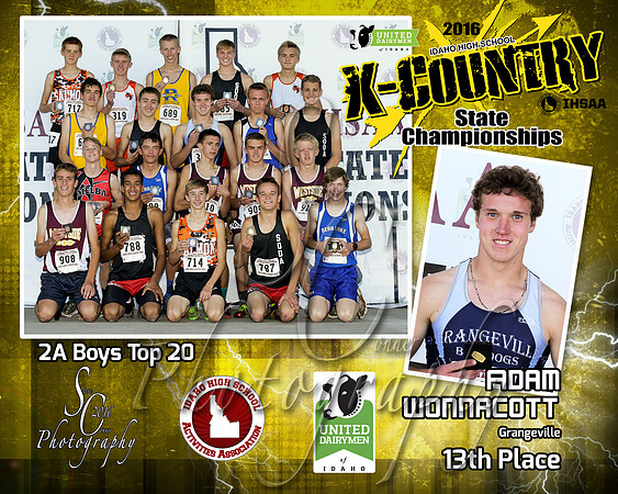 2A Boys 13th Place Adam Wonnacott
