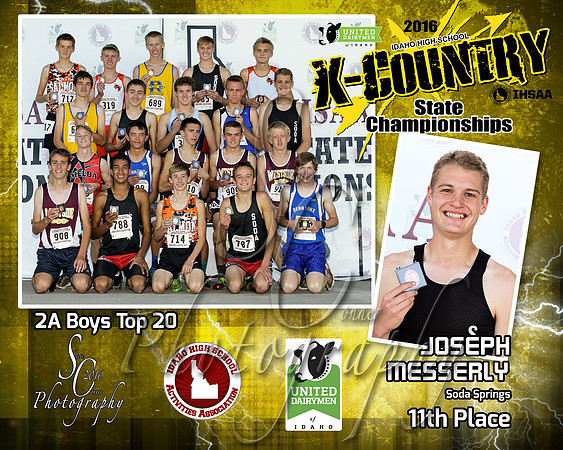 2A Boys 11th Place Joseph Messerly