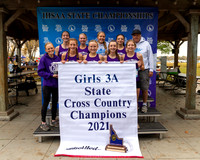 2021 3A Girls State X-Country Awards