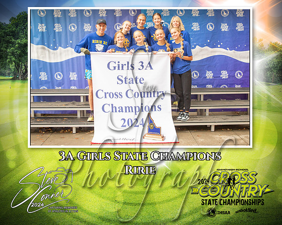 3A Girls State Champions - Ririe