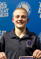 Cole Jensen of Rocky Mountain - 6A 98 Champion