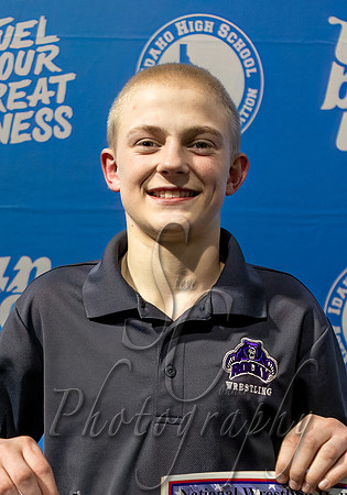 Cole Jensen of Rocky Mountain - 6A 98 Champion
