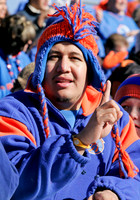 NCAA FOOTBALL: NOV 26 Wyoming at Boise State