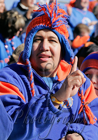 NCAA FOOTBALL: NOV 26 Wyoming at Boise State
