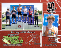 4A Boys 400 Xavier Fraley