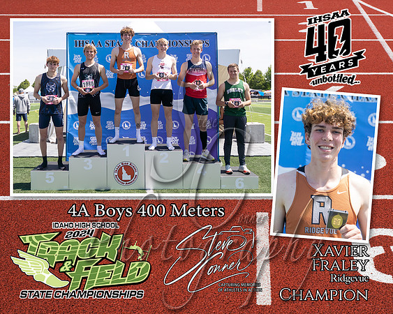 4A Boys 400 Xavier Fraley