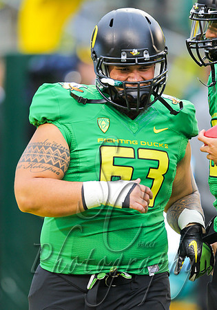 NCAA FOOTBALL: OCT 06 California at Oregon