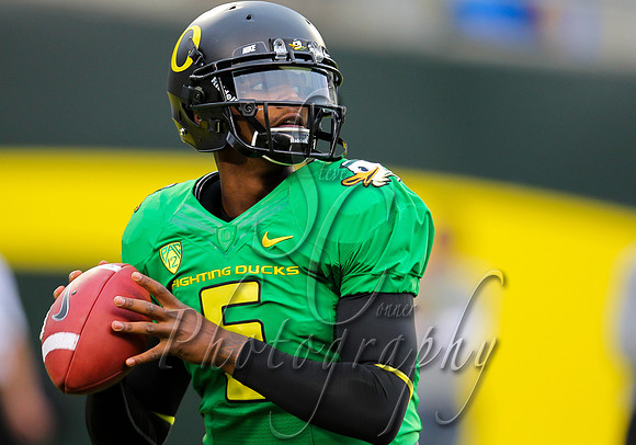NCAA FOOTBALL: OCT 06 California at Oregon