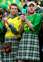 NCAA FOOTBALL: OCT 06 California at Oregon