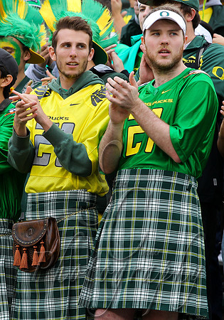 NCAA FOOTBALL: OCT 06 California at Oregon