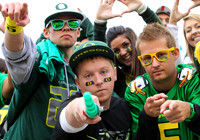 NCAA FOOTBALL: OCT 06 California at Oregon