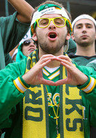 NCAA FOOTBALL: OCT 06 California at Oregon