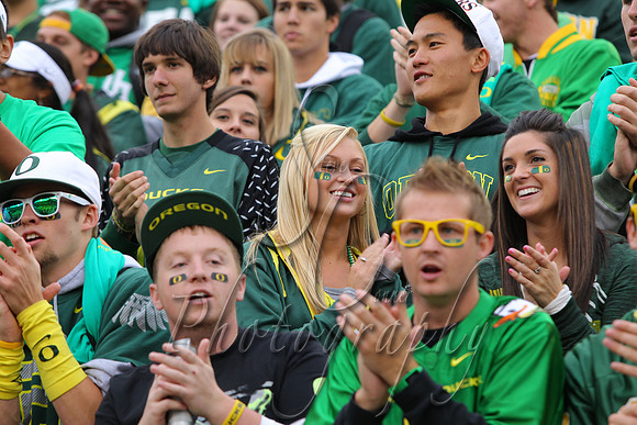 NCAA FOOTBALL: OCT 06 California at Oregon