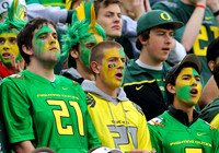 NCAA FOOTBALL: OCT 06 California at Oregon