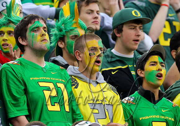 NCAA FOOTBALL: OCT 06 California at Oregon