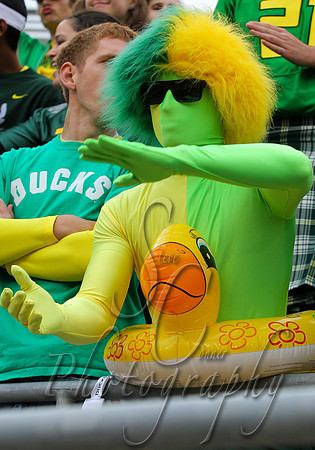 NCAA FOOTBALL: OCT 06 California at Oregon