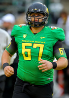 NCAA FOOTBALL: OCT 06 California at Oregon