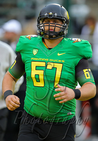 NCAA FOOTBALL: OCT 06 California at Oregon