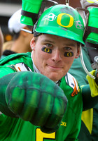 NCAA FOOTBALL: OCT 06 California at Oregon