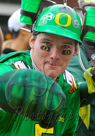 NCAA FOOTBALL: OCT 06 California at Oregon