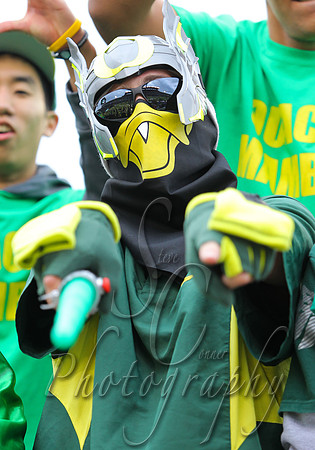 NCAA FOOTBALL: OCT 06 California at Oregon