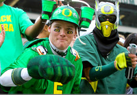 NCAA FOOTBALL: OCT 06 California at Oregon