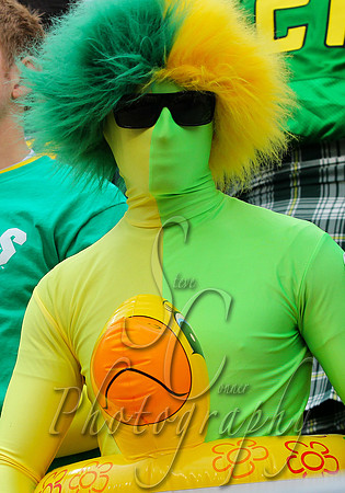 NCAA FOOTBALL: OCT 06 California at Oregon