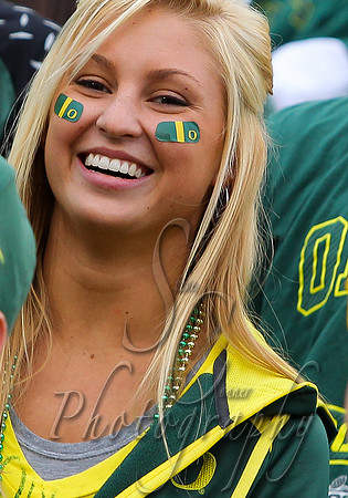 NCAA FOOTBALL: OCT 06 California at Oregon