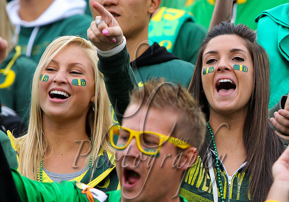 NCAA FOOTBALL: OCT 06 California at Oregon