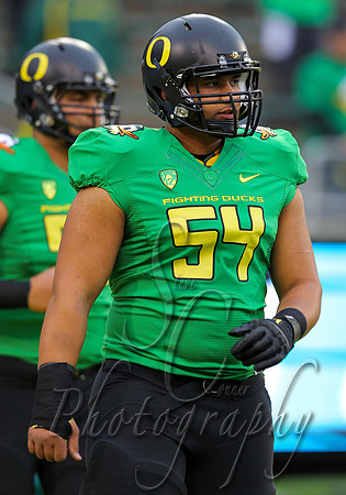 NCAA FOOTBALL: OCT 06 California at Oregon