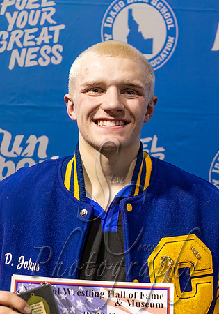 Draven Johns of Caldwell - 6A 132 Champion