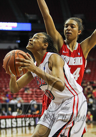 NCAA BASKETBALL: MAR 14 Women's Mountain West Basketball Championships - New Mexico v UNLV