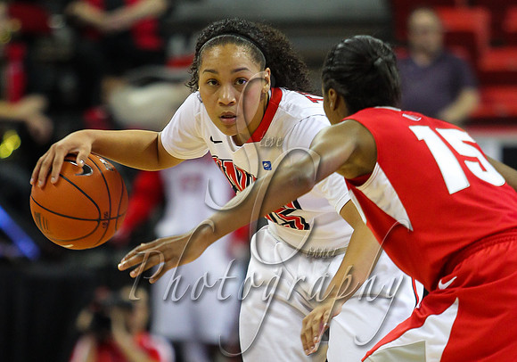 NCAA BASKETBALL: MAR 14 Women's Mountain West Basketball Championships - New Mexico v UNLV