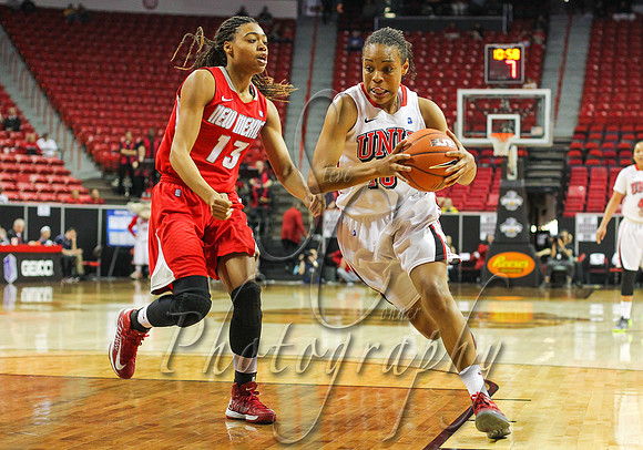NCAA BASKETBALL: MAR 14 Women's Mountain West Basketball Championships - New Mexico v UNLV