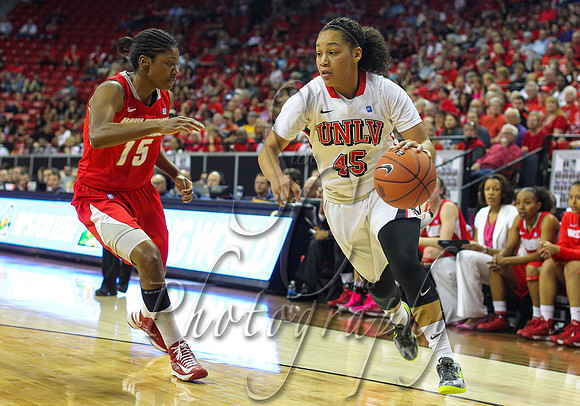 NCAA BASKETBALL: MAR 14 Women's Mountain West Basketball Championships - New Mexico v UNLV