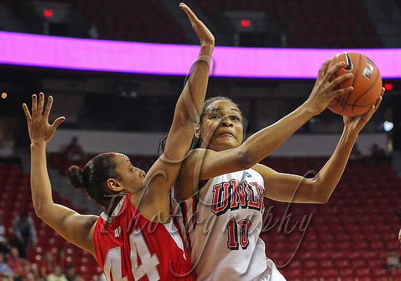 NCAA BASKETBALL: MAR 14 Women's Mountain West Basketball Championships - New Mexico v UNLV