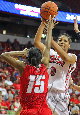 NCAA BASKETBALL: MAR 14 Women's Mountain West Basketball Championships - New Mexico v UNLV