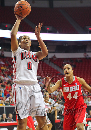 NCAA BASKETBALL: MAR 14 Women's Mountain West Basketball Championships - New Mexico v UNLV