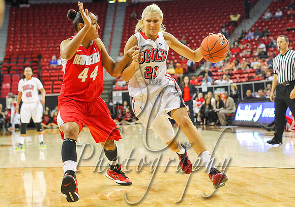 NCAA BASKETBALL: MAR 14 Women's Mountain West Basketball Championships - New Mexico v UNLV