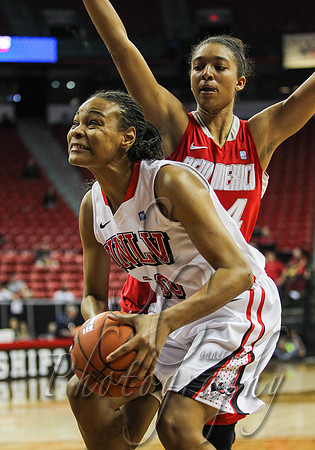 NCAA BASKETBALL: MAR 14 Women's Mountain West Basketball Championships - New Mexico v UNLV