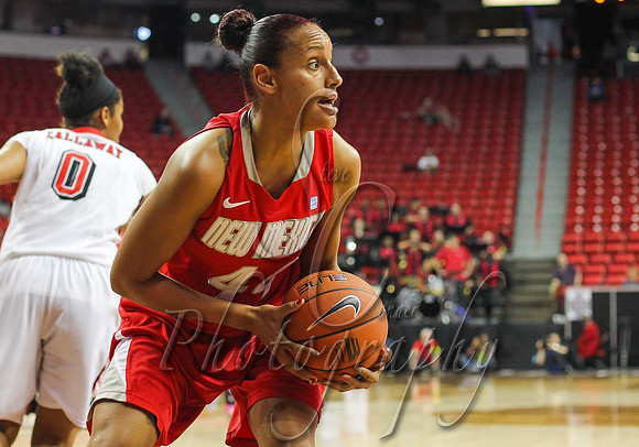 NCAA BASKETBALL: MAR 14 Women's Mountain West Basketball Championships - New Mexico v UNLV